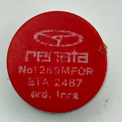 ETA 2487 Balance Wheel Complete And Spring  Ord + Inca 1269 M Watch Parts NOS