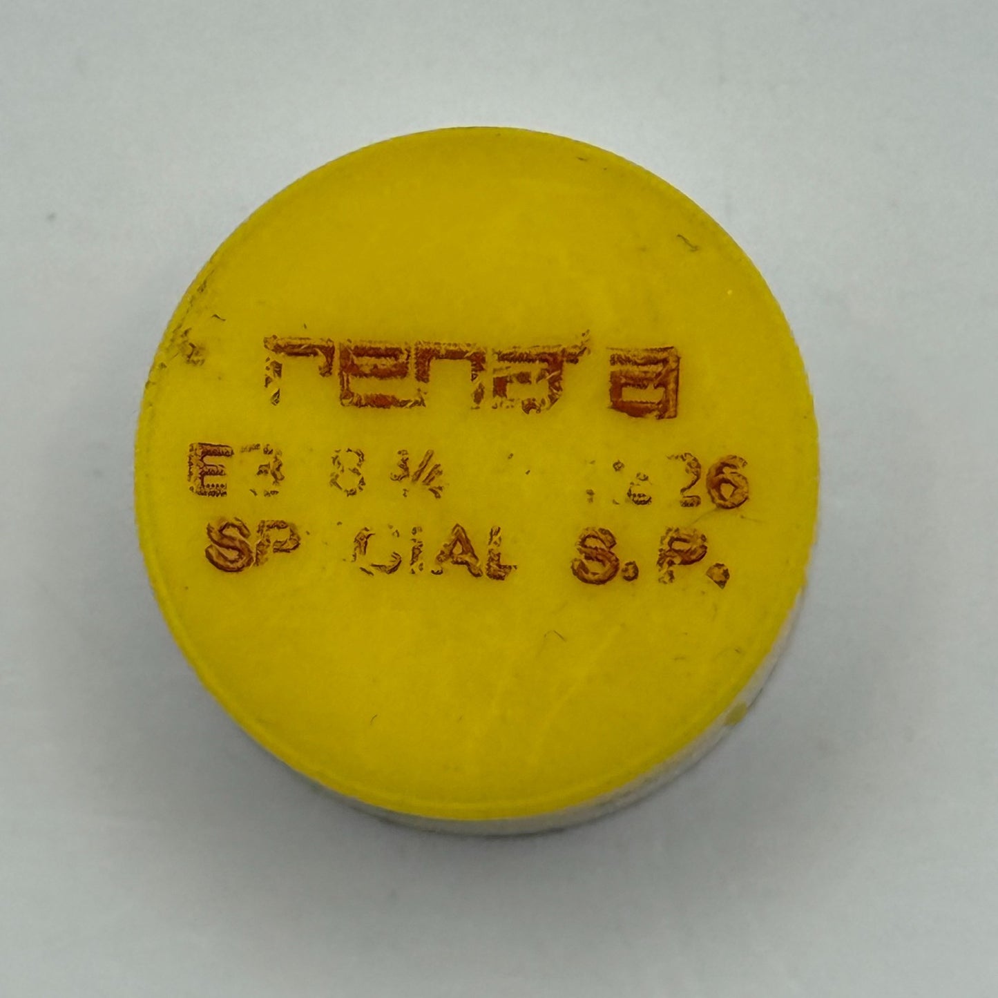 EB 1226 Balance Wheel Complete And Spring 8¾’’’ Special SP Watch Movement Parts