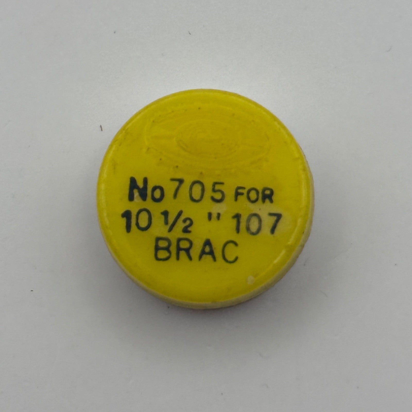 BRAC 107 Balance Complete 10 1/2''' Renata 705 Watch Movement Parts Vintage