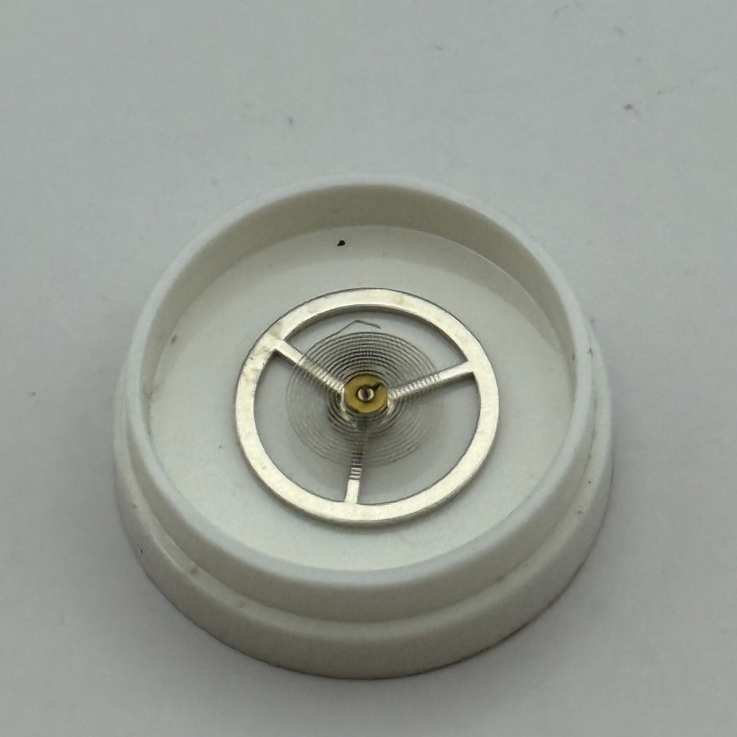 BFG 866 Balance Wheel Complete And Spring 64 Watch Movement Parts NOS