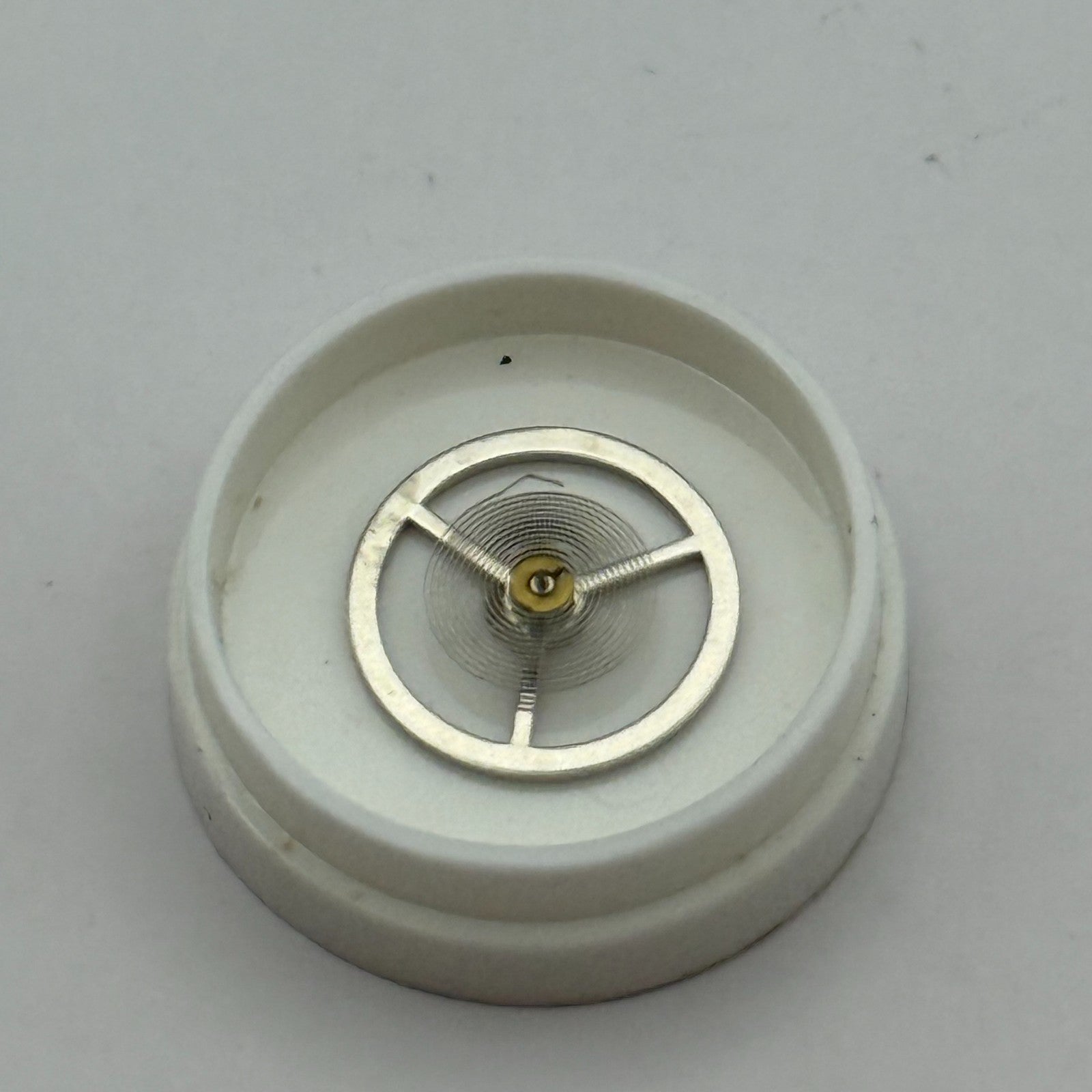 BFG 866 Balance Wheel Complete And Spring 64 Watch Movement Parts NOS