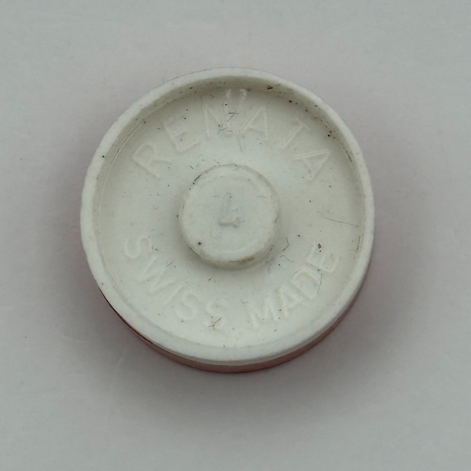 AS 1677 Balance Wheel Complete And Spring Inca 1414 M Watch Movement Parts NOS