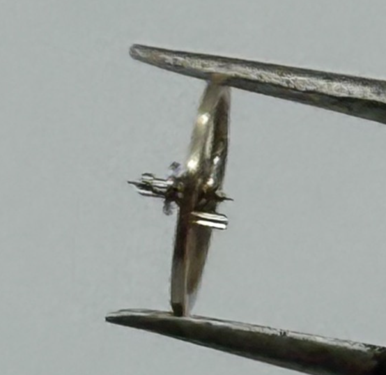 EB 1612 Balance Wheel Complete And Spring  6¾-8’’’ 950 Watch Movement Parts NOS