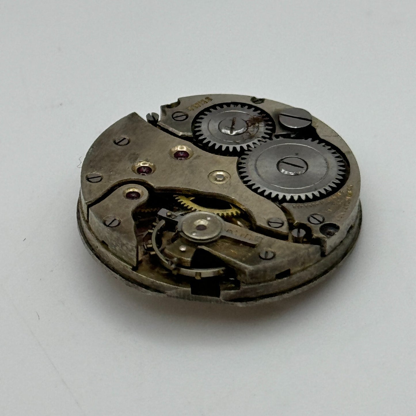 23.6mm Balance Ok 15 Jewels 3 Adj Swiss Vintage Manual Wind Watch Movement PARTS