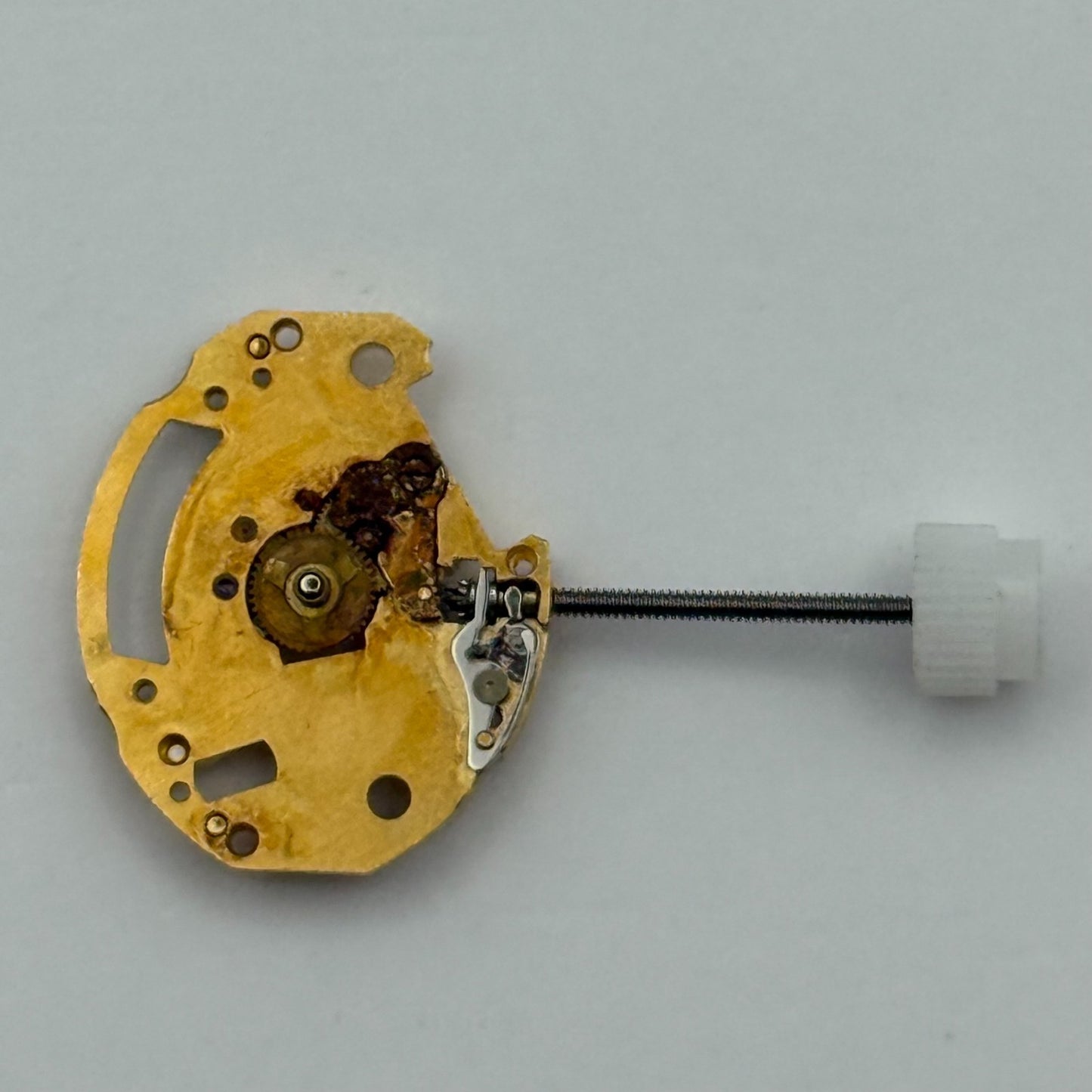 ETA ESA 976.001 Quartz Watch Movement Incomplete Swiss Ladies Vintage Parts