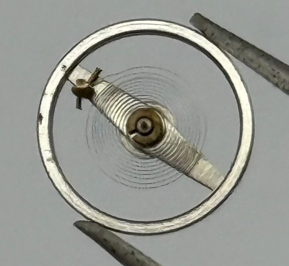 Oris 611 Balance Complete KIF Renata 820 M Watch Movement Parts Vintage NOS