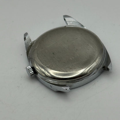 34mm Men’s Vintage Ingersoll Ronda RL 1215-21 Date Dial Swiss Watch PARTS REPAIR