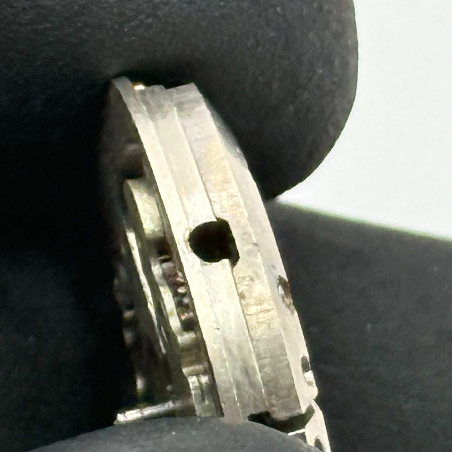 Larex Cal 1078 Watch Movement Manual Wind Vintage Swiss Parts Repair 23.6mm