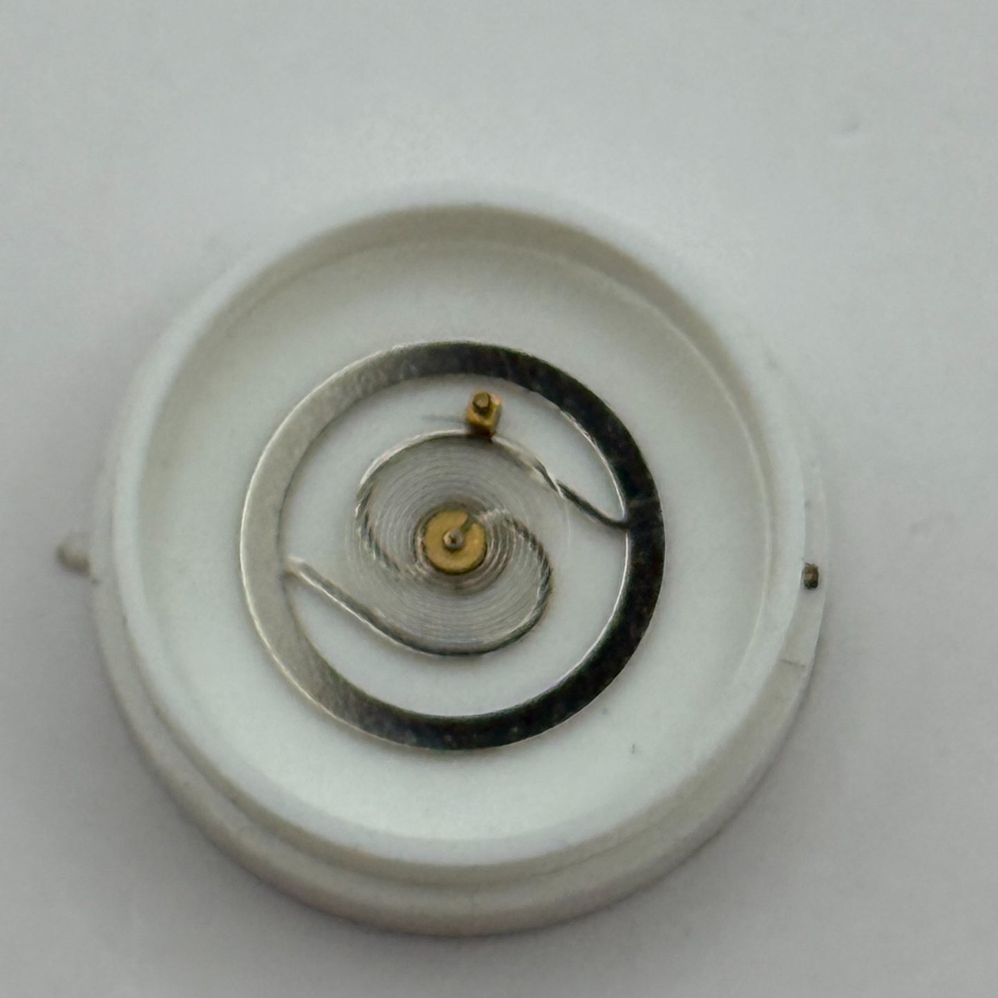 EB 8800 Balance Wheel Complete And Spring 12’’’ 1309 Watch Movement Parts NOS