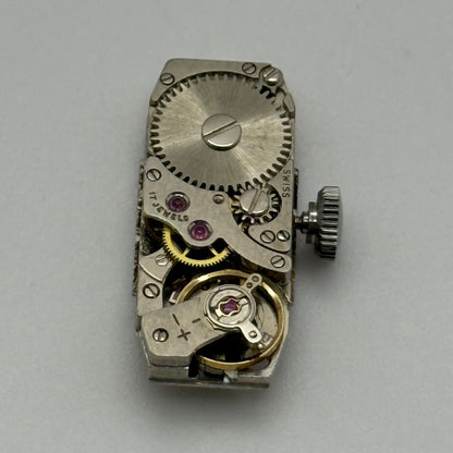FHF 59-21 Watch Movement Manual Wind Jean Renet Ladies Vintage Swiss Parts 9mm