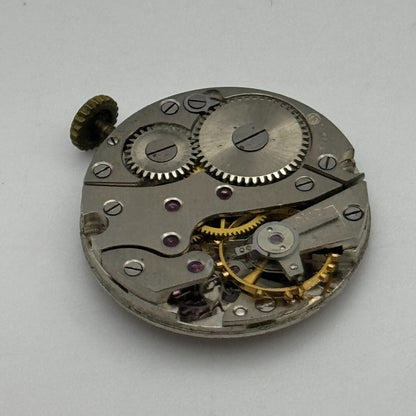 23.5mm O Maire OM 125 Manual Wind 17 Jewels Swiss Watch Movement Vintage PARTS