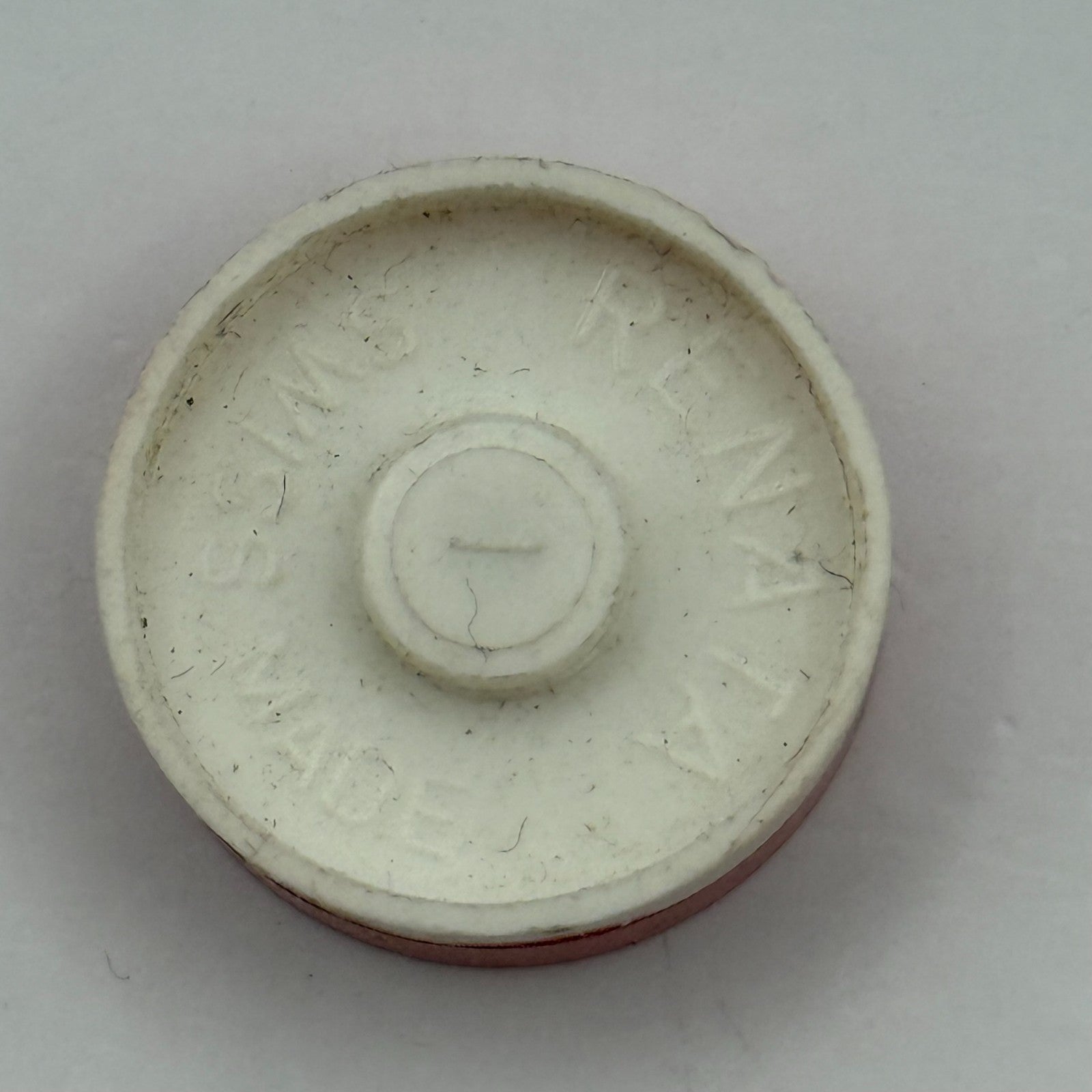 ETA 1080 1256 Balance Complete Renata 156 Watch Movement Parts Vintage NOS