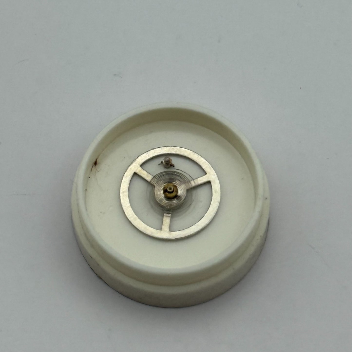 Smith 102 TY SP Balance Wheel Complete And Spring 10½’’’ Watch Movement Parts