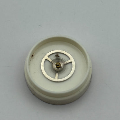 Smith 102 TY SP Balance Wheel Complete And Spring 10½’’’ Watch Movement Parts