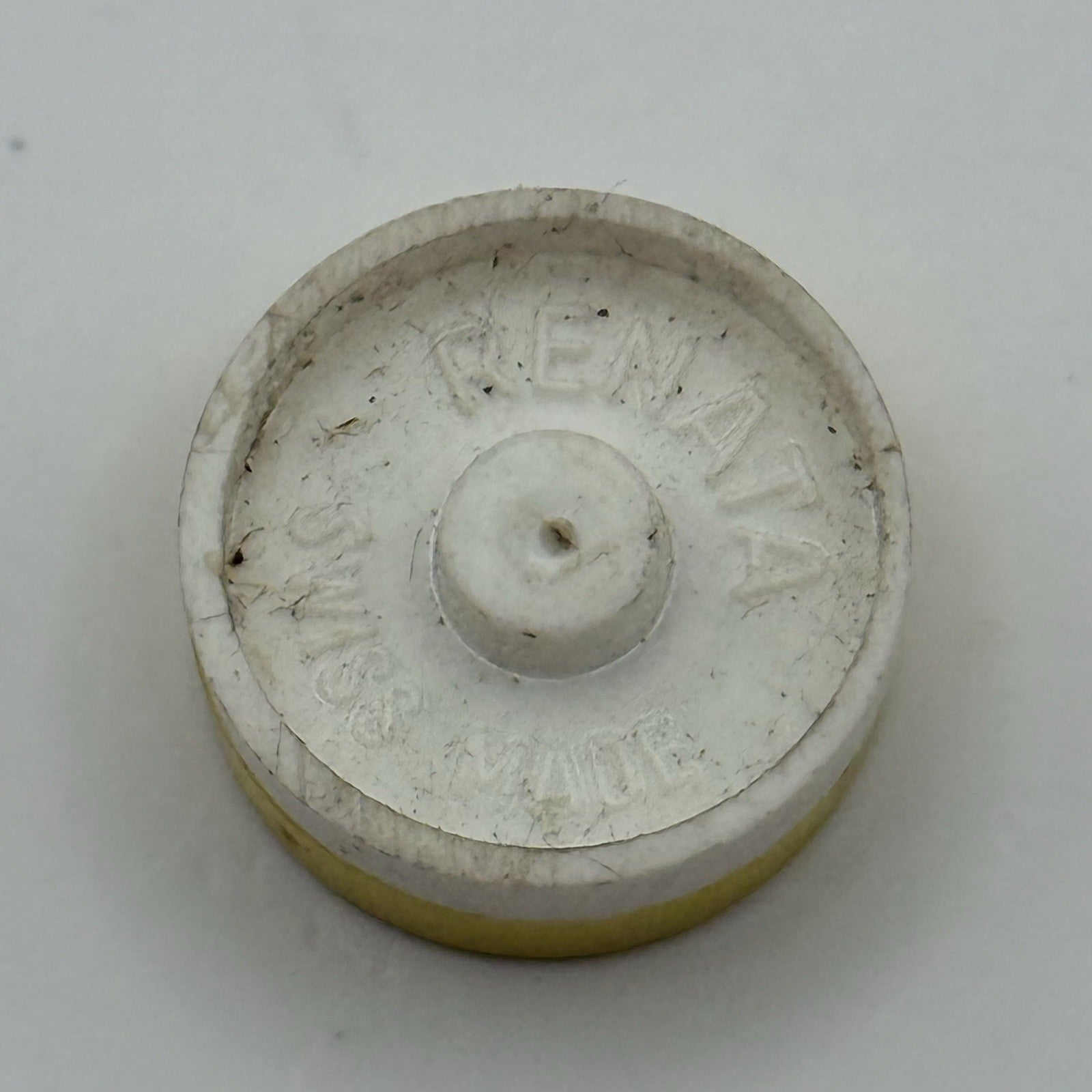 EB 1297 Balance Wheel Complete And Spring 5 1/4''' 117 Watch Movement Parts NOS