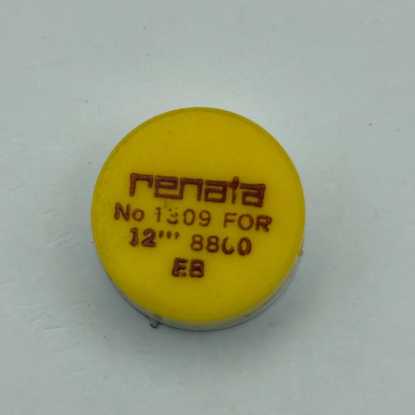 EB 8800 Balance Wheel Complete And Spring 12’’’ 1309 Watch Movement Parts NOS