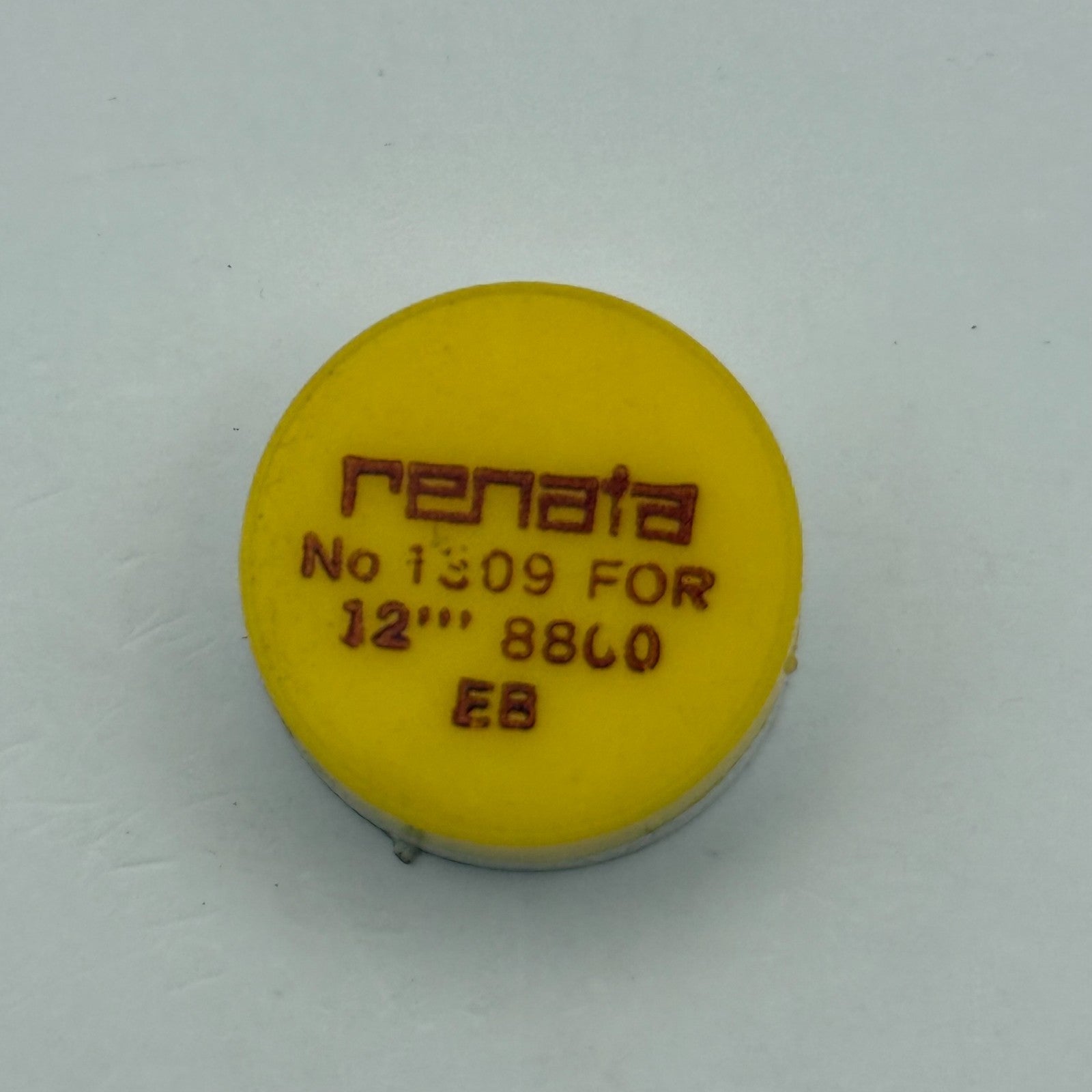 EB 8800 Balance Wheel Complete And Spring 12’’’ 1309 Watch Movement Parts NOS