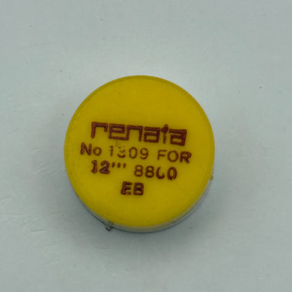 EB 8800 Balance Wheel Complete And Spring 12’’’ 1309 Watch Movement Parts NOS