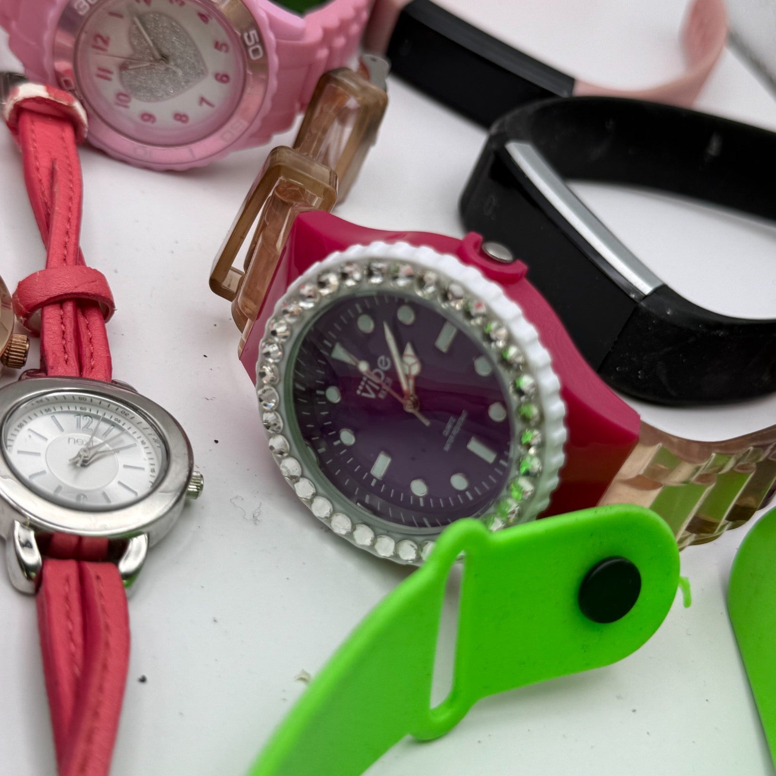 Bundle Of 15 Quartz Watches Job Lot Modern / Vintage Untested Parts / Repair