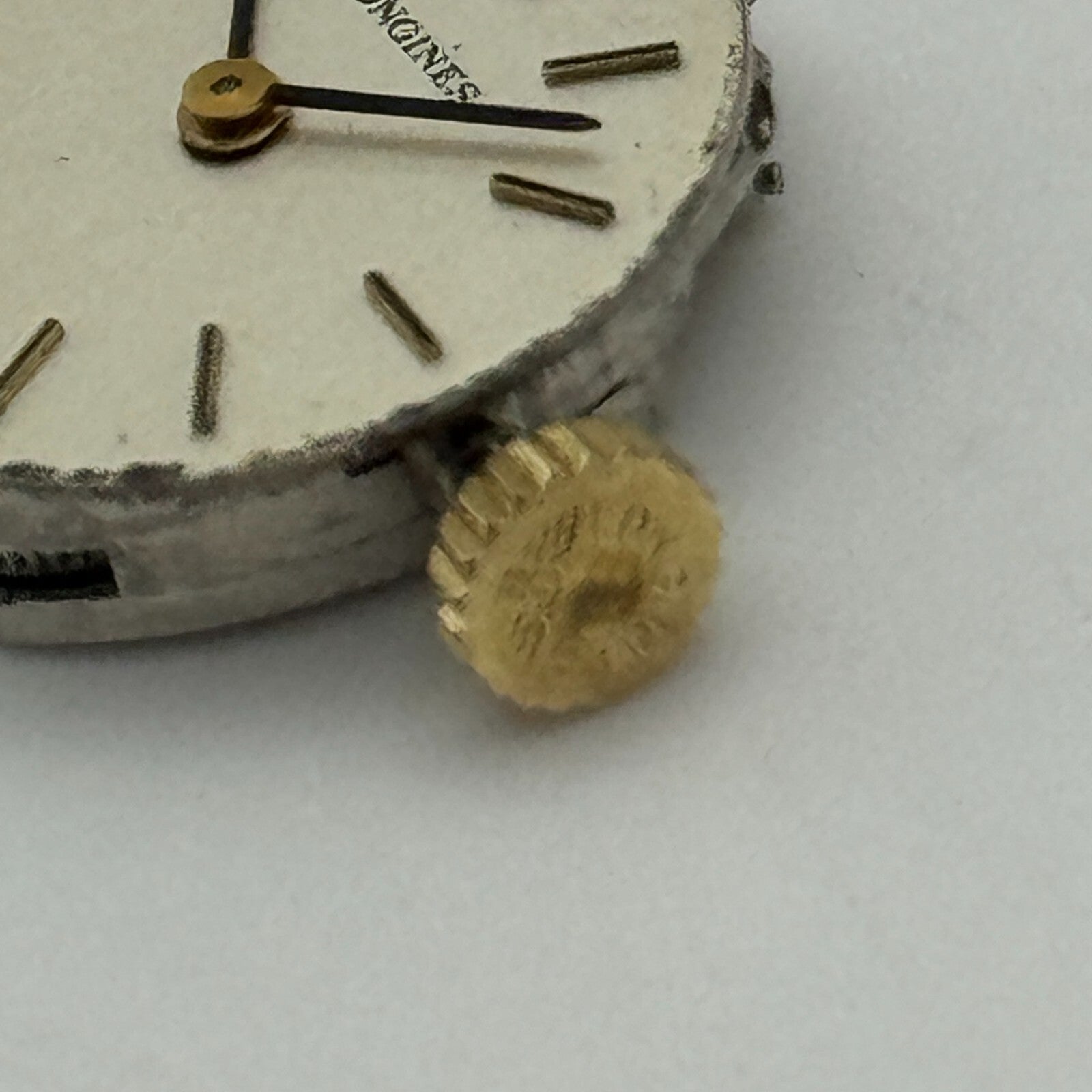 12.9mm Ladies Longines Cal 5602 Manual Wind Watch Movement Swiss Vintage PARTS