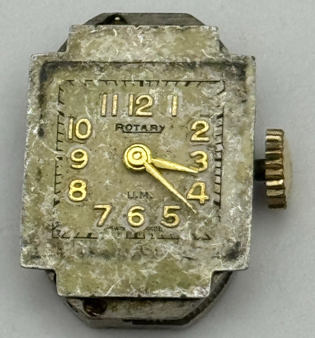 12.9mm Ladies Rotary AS 1051 A Schild Manual Wind Swiss Watch Movement PARTS