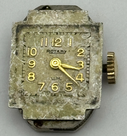 12.9mm Ladies Rotary AS 1051 A Schild Manual Wind Swiss Watch Movement PARTS