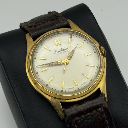 32mm Vintage Bentima Sweep Seconds AS 1187/94 Manual Wind Watch PARTS REPAIR