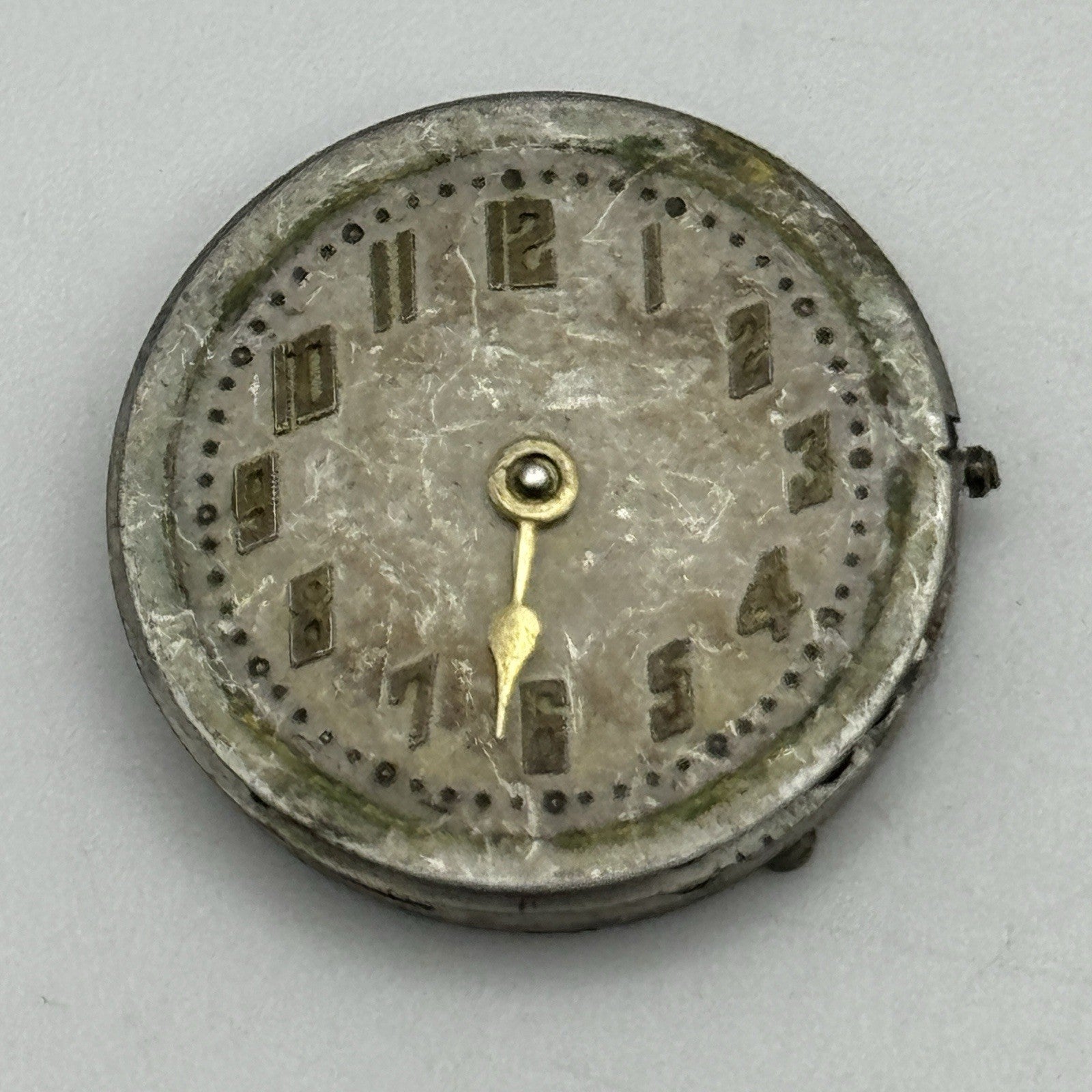 19.6mm Record 15 Jewels Swiss Manual Wind Watch Movement Vintage PARTS SPARES