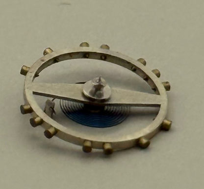 AS 1194 Balance Wheel Complete And Spring 11½’’’ 41 M Watch Movement Parts NOS