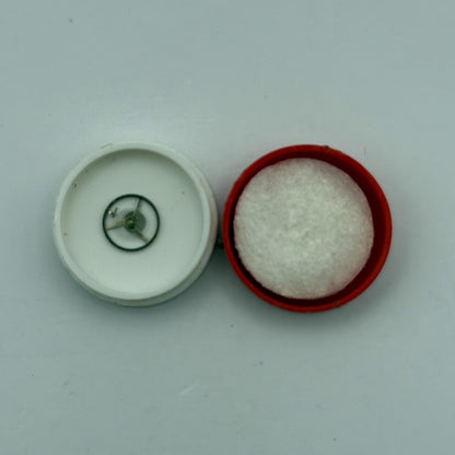 FEF 6620 Balance Wheel Complete And Spring 5 1/2''' 1449 M Watch Movement Parts 