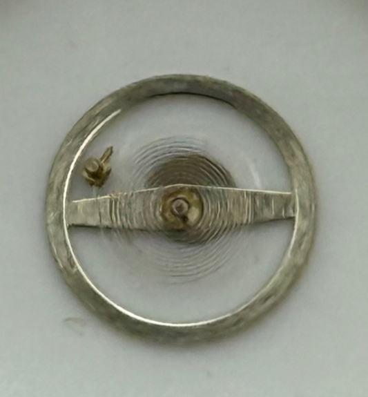 Ronda RL 5001 5011 5211 Balance Wheel Complete And Spring Watch Movement Parts