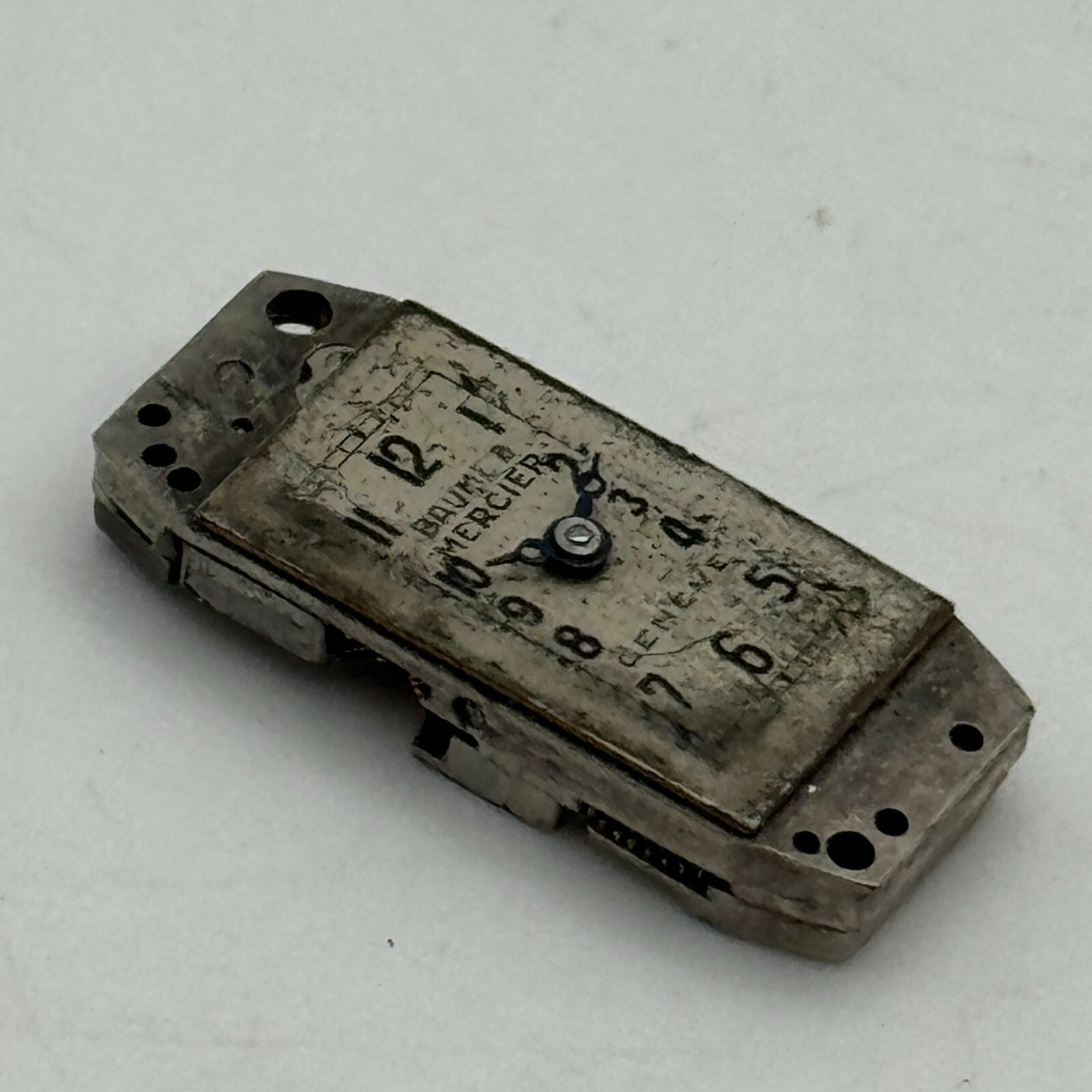 9mm Ladies Baume Mercier B&M FHF Manual Wind Watch Movement Swiss Vintage PARTS