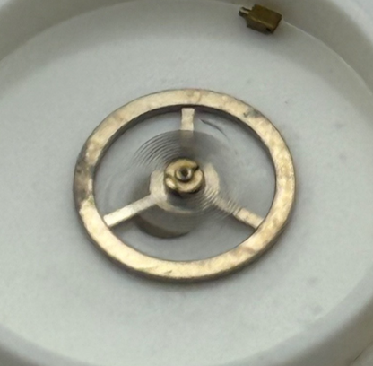 EB 8320 8321 8330 Balance Wheel Complete And Spring 6 3/4 Watch Movement Parts