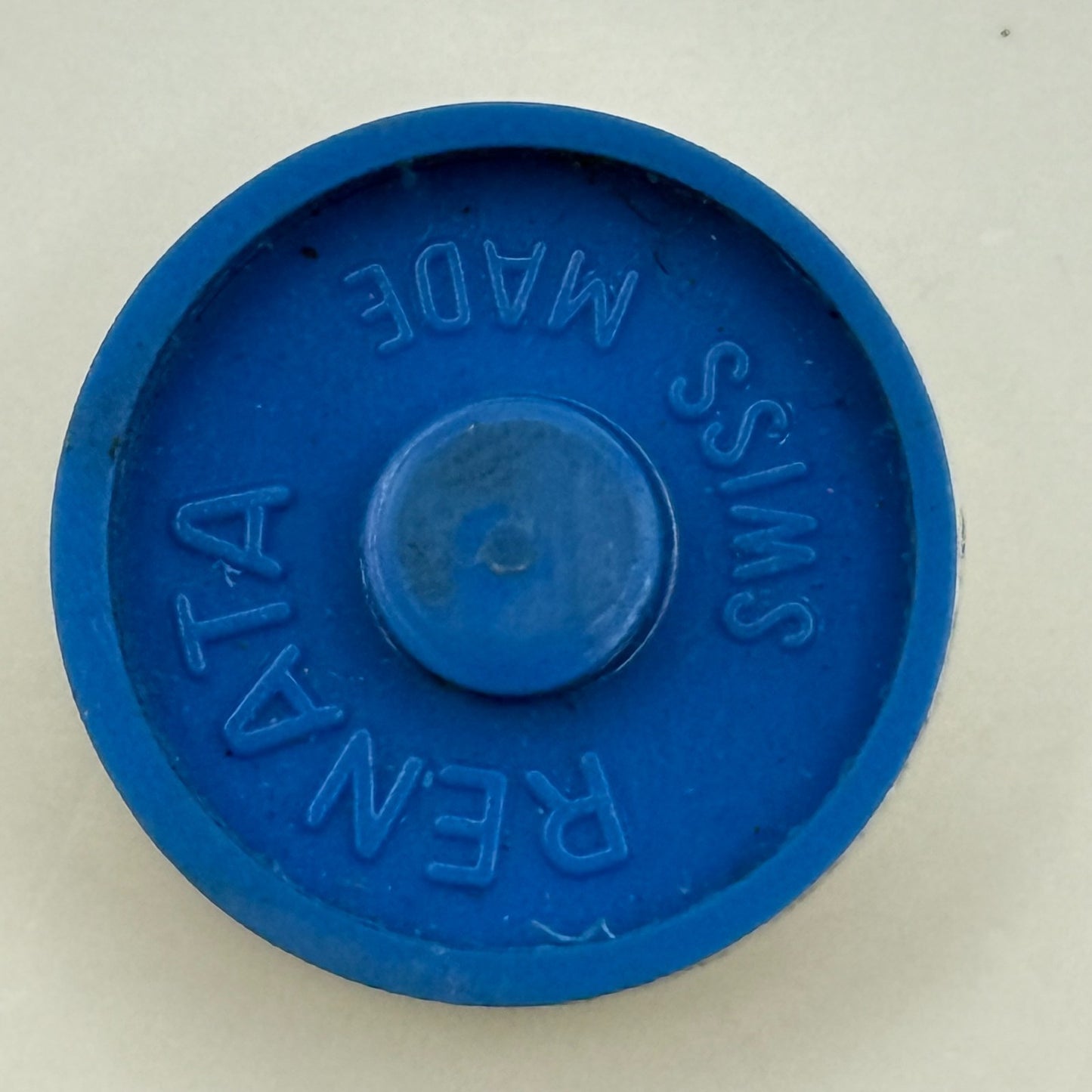 Cyma 814 Balance Complete 8 3/4''' Renata 98 Watch Movement Parts Vintage NOS