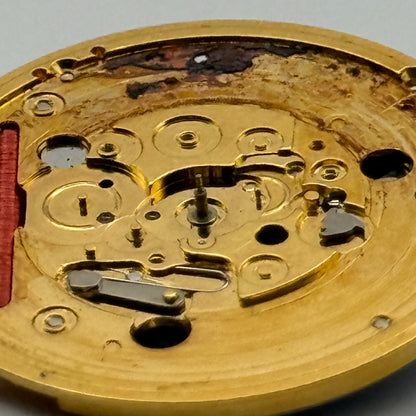 ETA 255.441 Quartz Watch Movement 6 Jewels Vintage Swiss Parts Repair 23.8mm