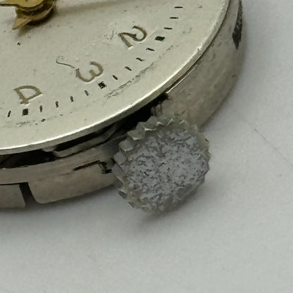 19.7mm Derby D 40 Mystery Dial Manual Wind Swiss Watch Movement PARTS SPARES