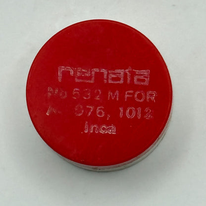 AS 976, 1012 Balance Wheel Complete And Spring 532 M Watch Movement Parts NOS