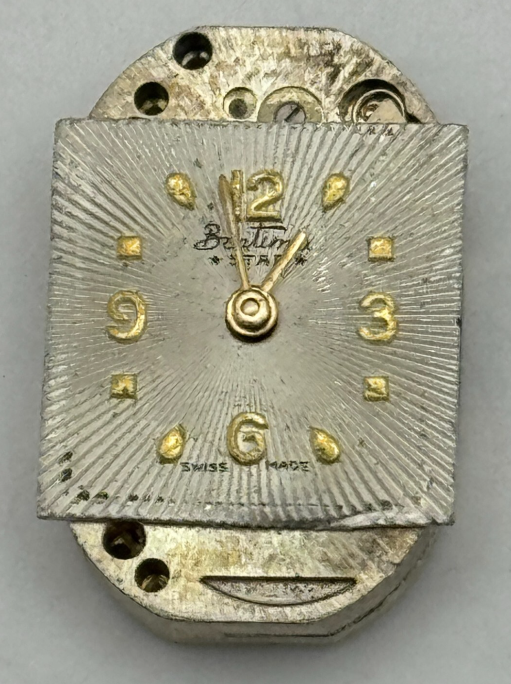 12.9mm Bentima Star ETA 2355 Nice Finish Ladies Manual Watch Movement PARTS