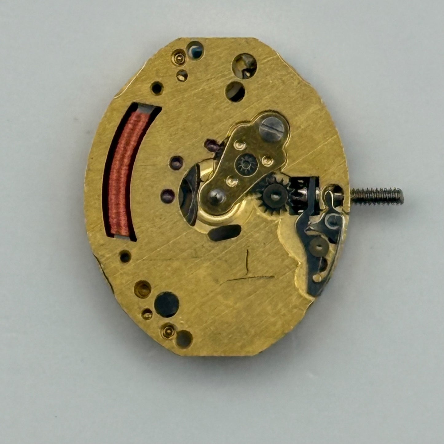 ETA 978.002 Quartz Watch Movement Incomplete Swiss Ladies Vintage Parts Repair