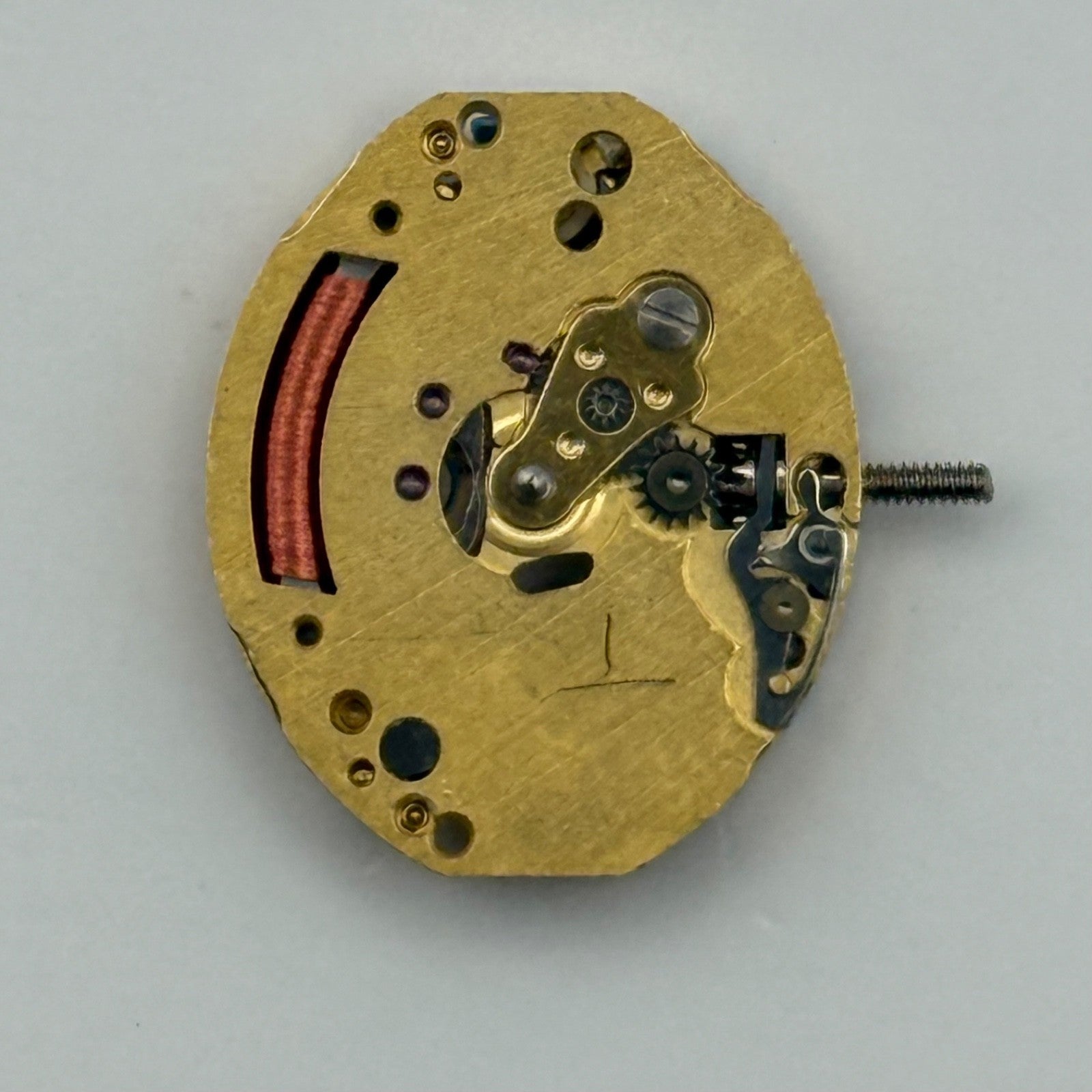 ETA 978.002 Quartz Watch Movement Incomplete Swiss Ladies Vintage Parts Repair