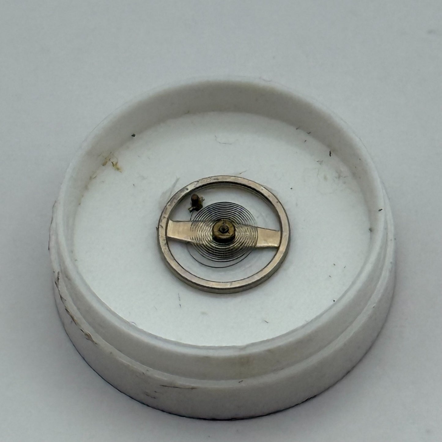 Brac 2021 2051 Balance Wheel Complete And Spring 69 M Watch Movement Parts NOS