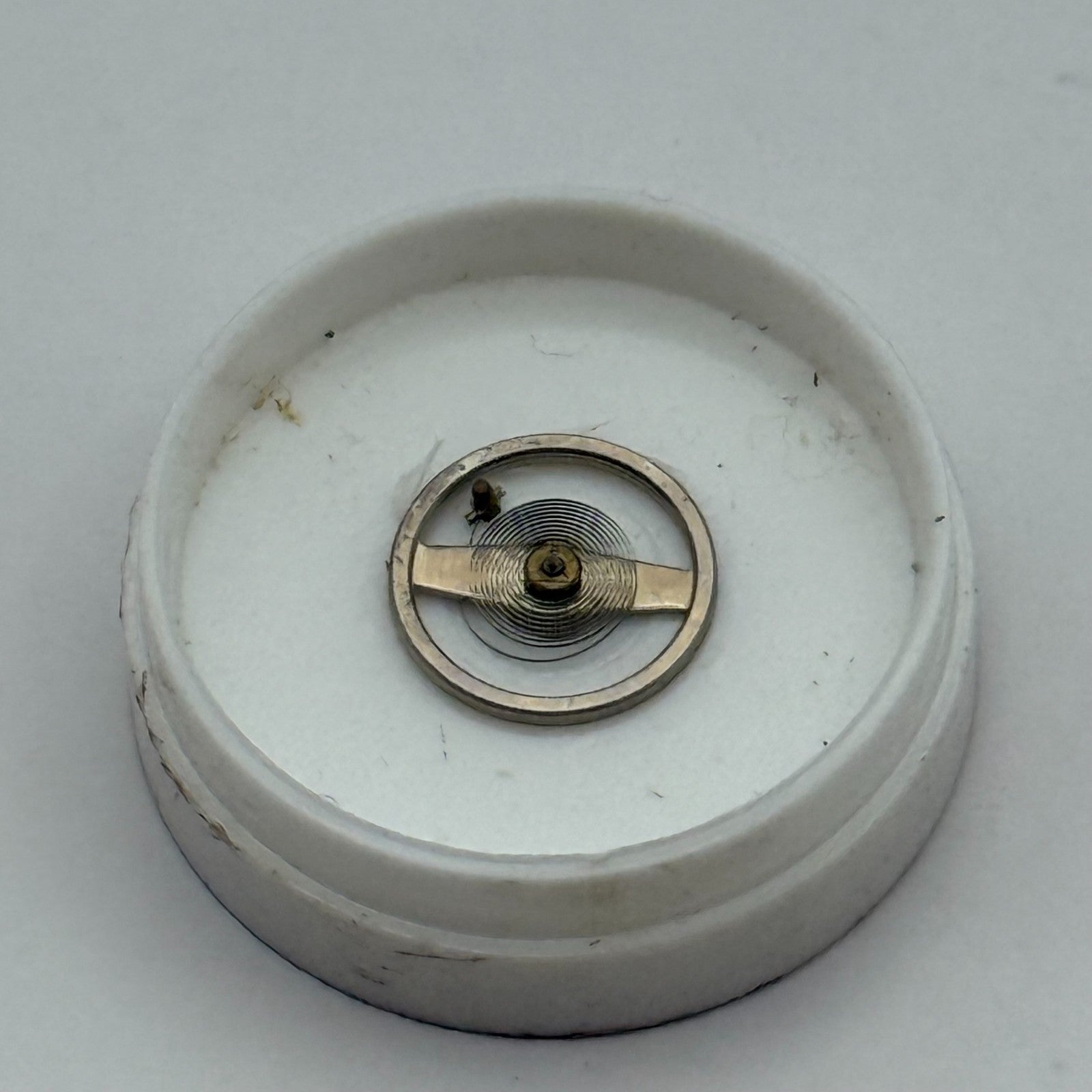 Brac 2021 2051 Balance Wheel Complete And Spring 69 M Watch Movement Parts NOS