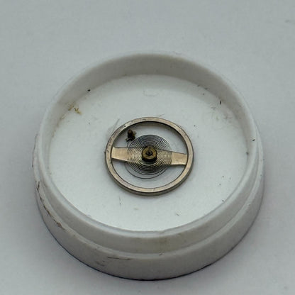 Brac 2021 2051 Balance Wheel Complete And Spring 69 M Watch Movement Parts NOS