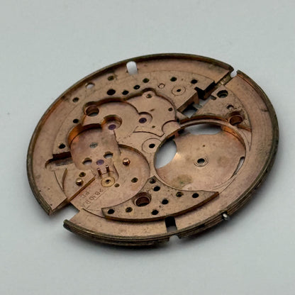Omega 28.10 RA P.C Incomplete Watch Movement Men’s Vintage Swiss Parts 28.4mm