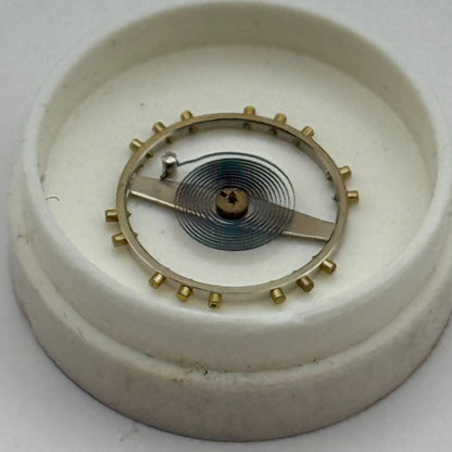 AS 1700-3 Balance Wheel Complete And Spring  Inca  Watch Movement Parts NOS