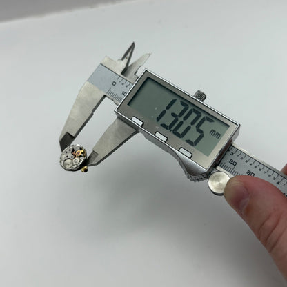 13mm Vintage Zenith 16.5 Movado Ladies Manual Wind Watch Movement PARTS / REPAIR