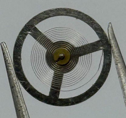 LSH 1262 Balance Wheel Complete And Spring  1855 Watch Movement Parts NOS