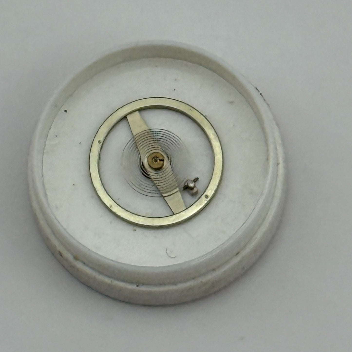 Lanco 1087 Balance Wheel Complete And Spring 873 Renata Watch Movement Parts 