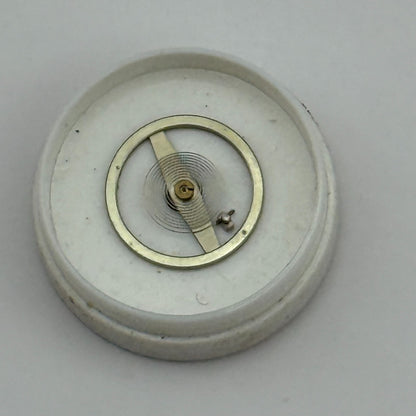 Lanco 1087 Balance Wheel Complete And Spring 873 Renata Watch Movement Parts 