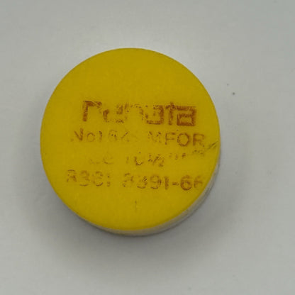 EB 8381 8391-66 Balance Wheel Complete And Spring Watch Movement Parts NOS